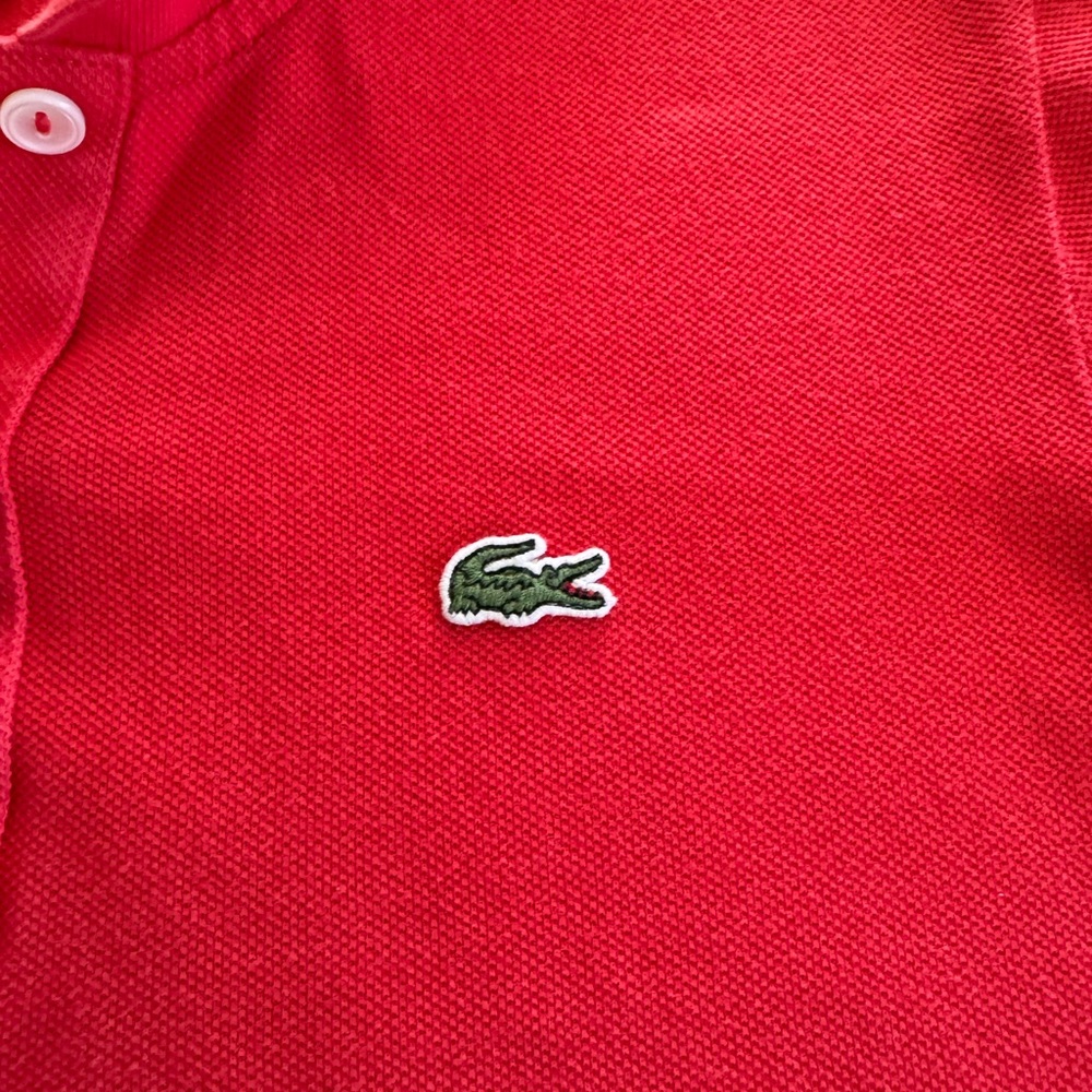 Lacoste Retro Classic Supple Piqué Polo Shirt Size 40 (US Medium) - Picture 4 of 9